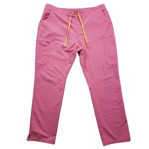 Figs Yola Skinny Scrub Pants Womens XL Cargo Comfort PO#1650